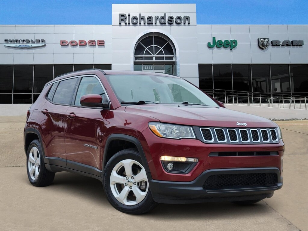 Certified 2021 Jeep Compass Latitude SUV