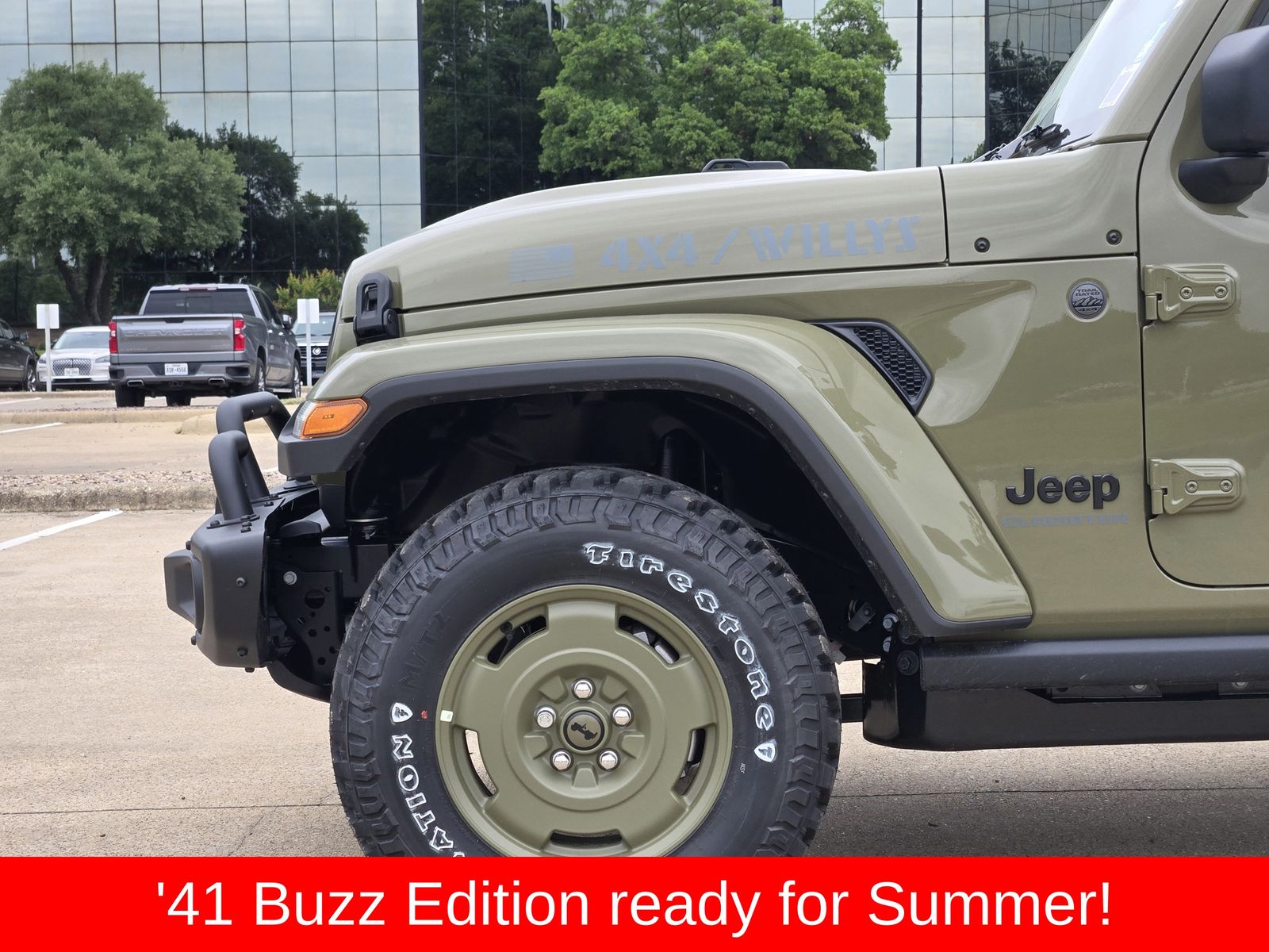 New 2026 41 Jeep WILLYS 