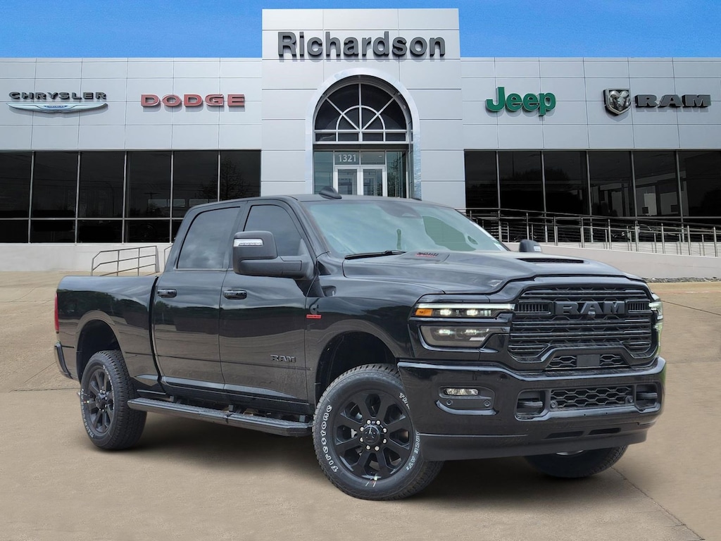 New 2026 Ram 2500 LARAMIE CREW CAB 4X4 6'4 BOX Pickup