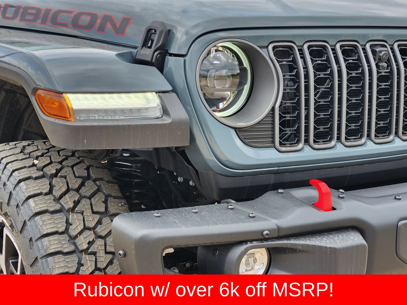 New 2026 Anvil Jeep RUBICON X 4X4 image 9