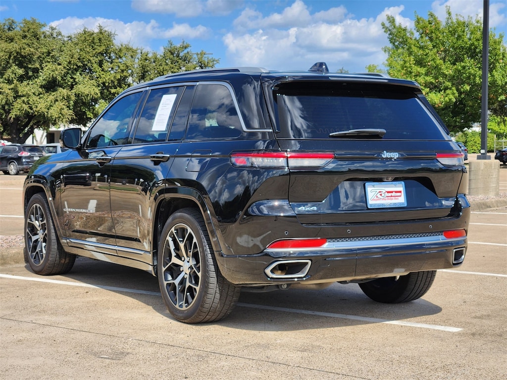 Certified 2023 Jeep Grand Cherokee Summit SUV