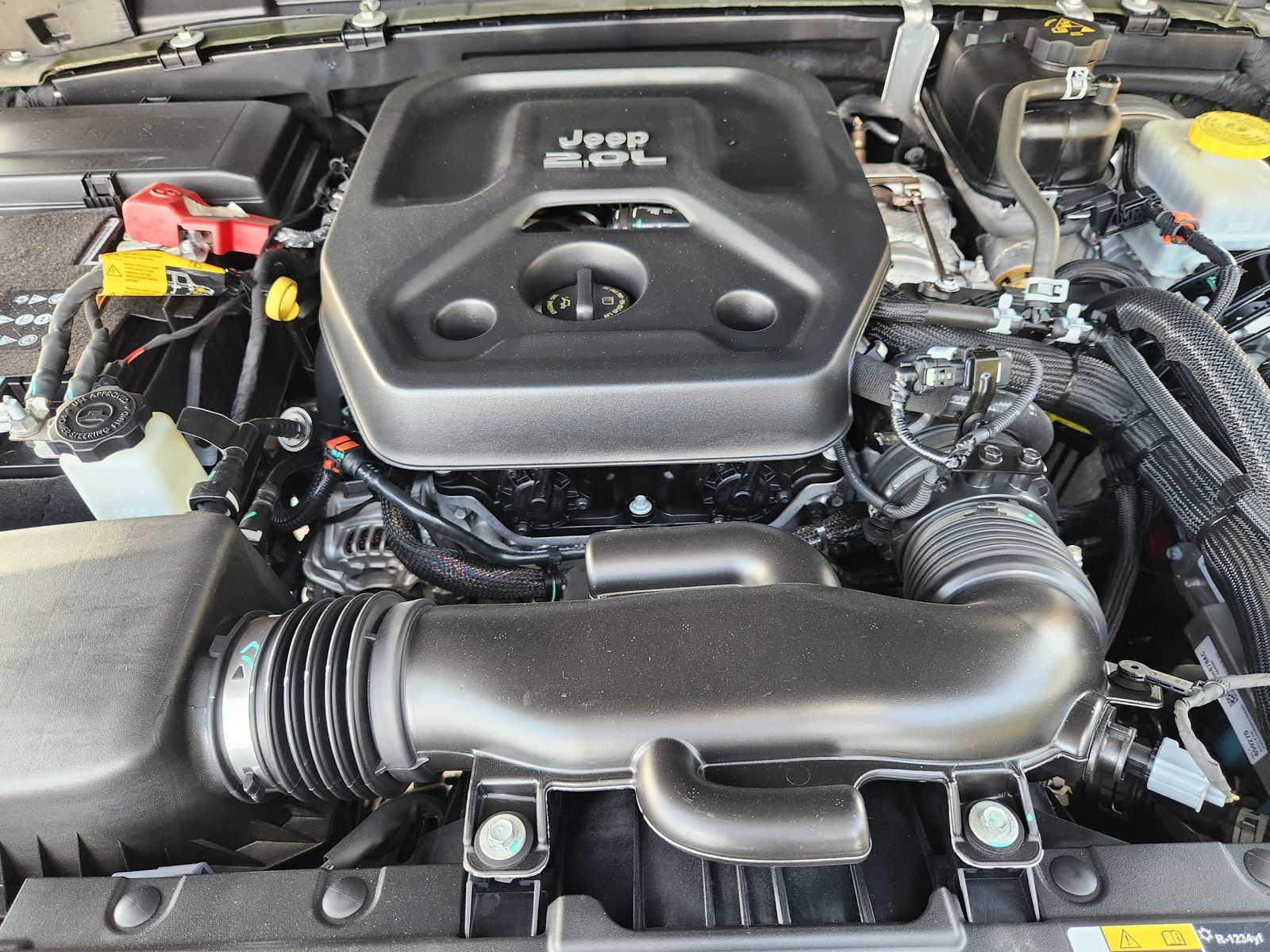 Used 2022 Sarge Green Jeep Unlimited Sport image 39