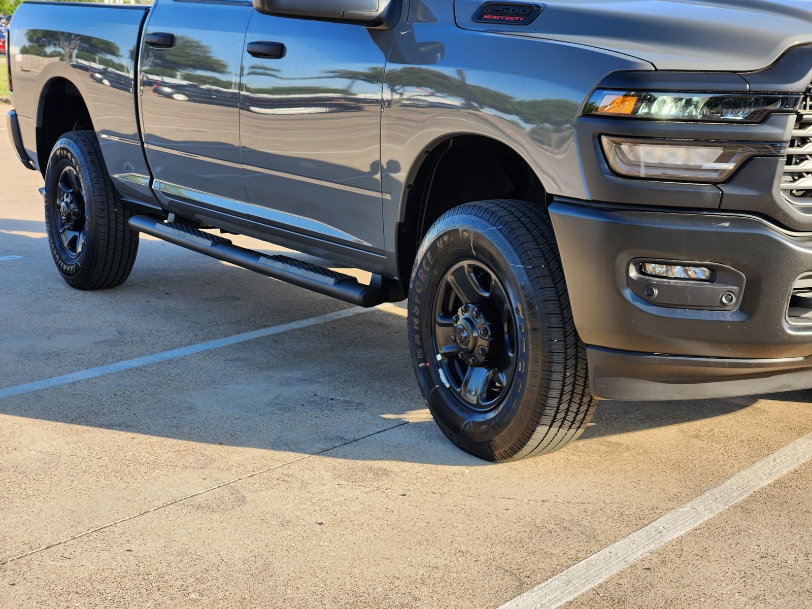 New 2026 Ceramic Gray Ram TRADESMAN CREW CAB 4X4 6