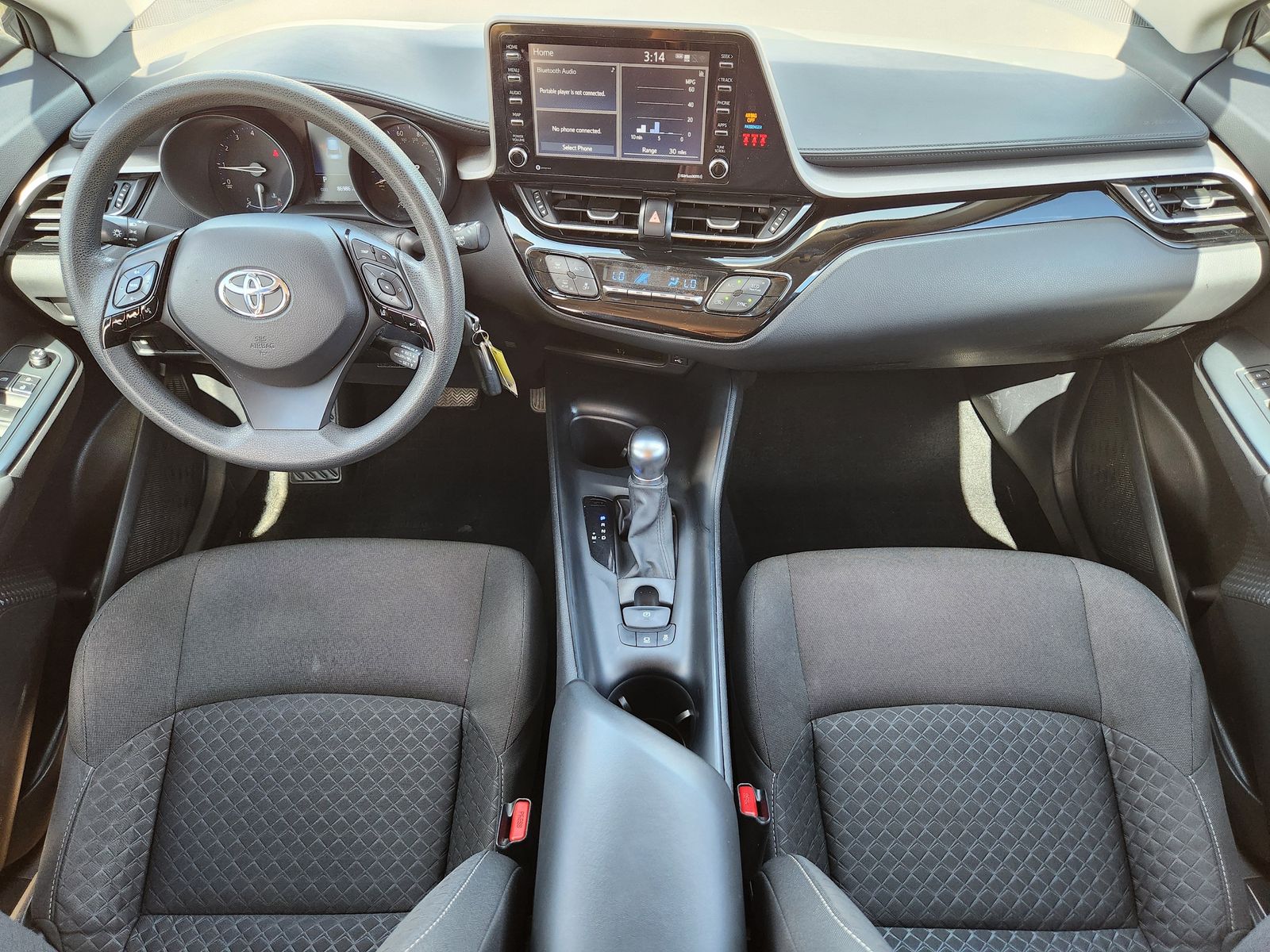 Used 2021 Magnetic Gray Toyota LE image 31