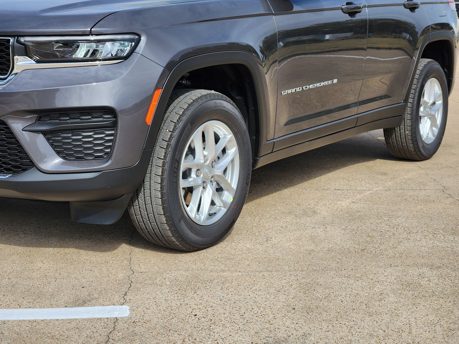 New 2026 Baltic Gray Jeep LAREDO X 4X2 image 12