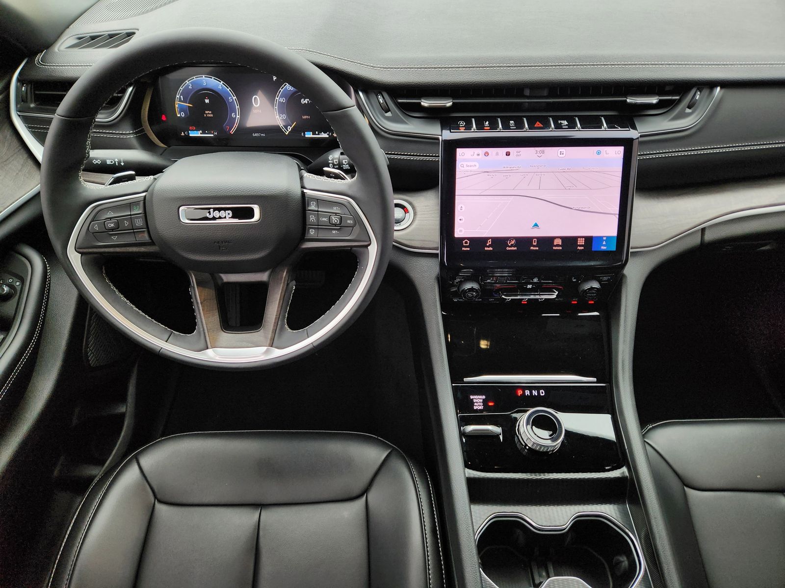 Used 2025 Bright White Jeep Limited image 36