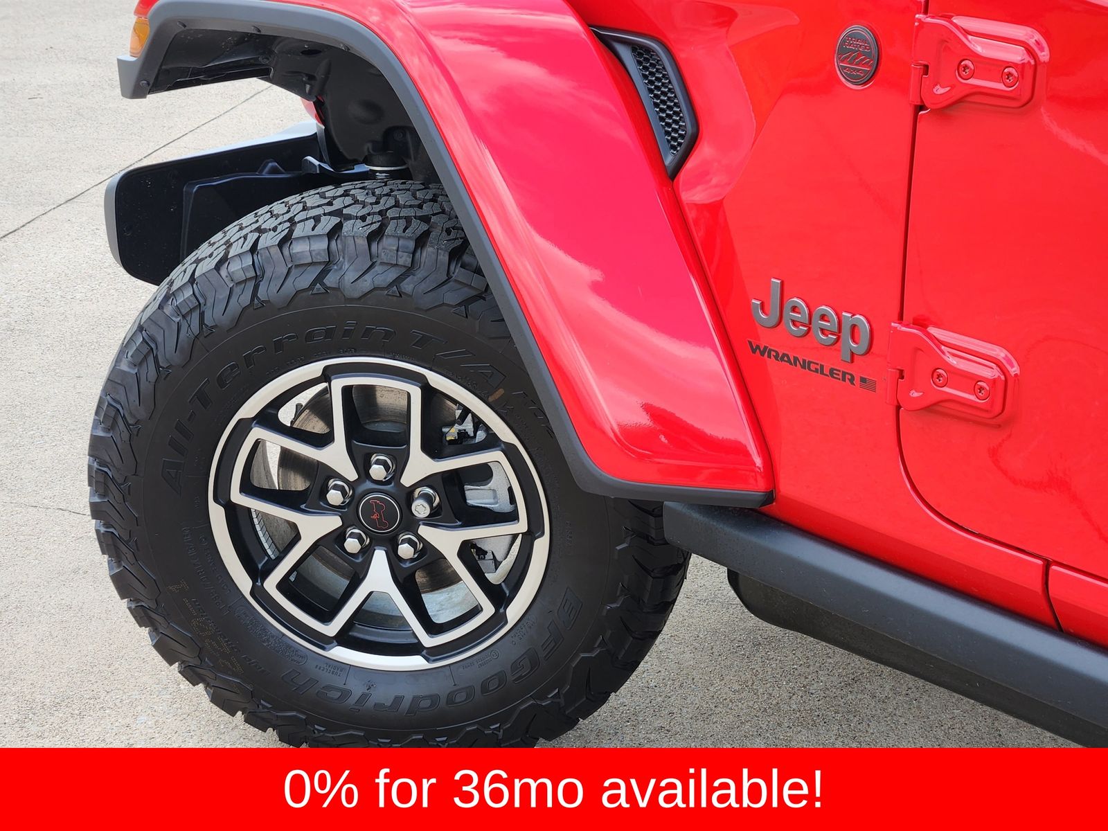 New 2026 Firecracker Red Jeep 4-DOOR RUBICON image 17