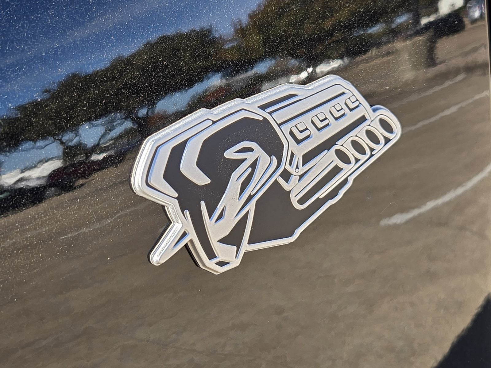 New 2026 Diamond Black Crystal Pearlcoat Ram LONE STAR CREW CAB 4X4 5