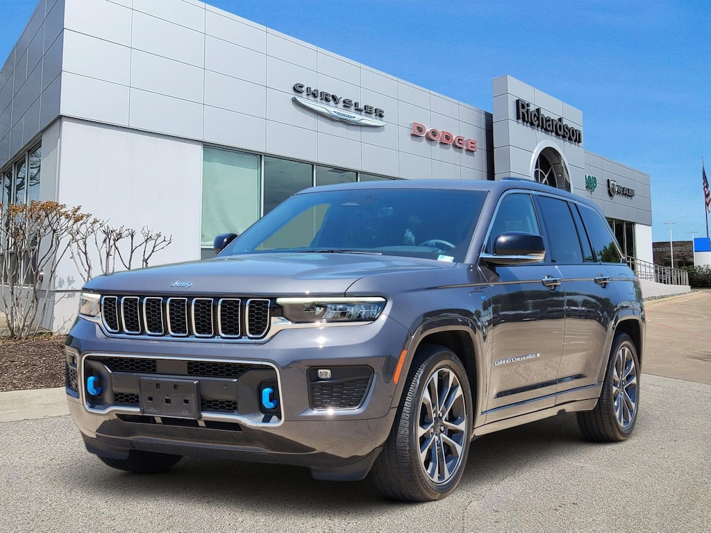 Used 2022 Jeep Grand Cherokee 4xe Overland SUV