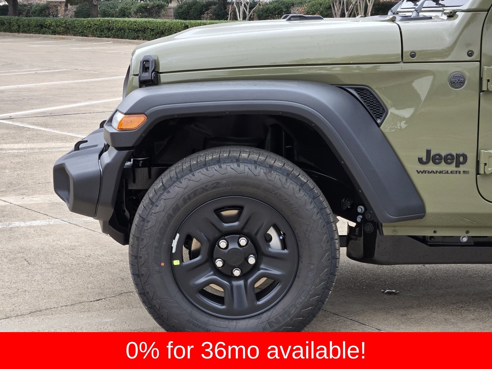 New 2026 41 Jeep 2-DOOR SPORT image 9