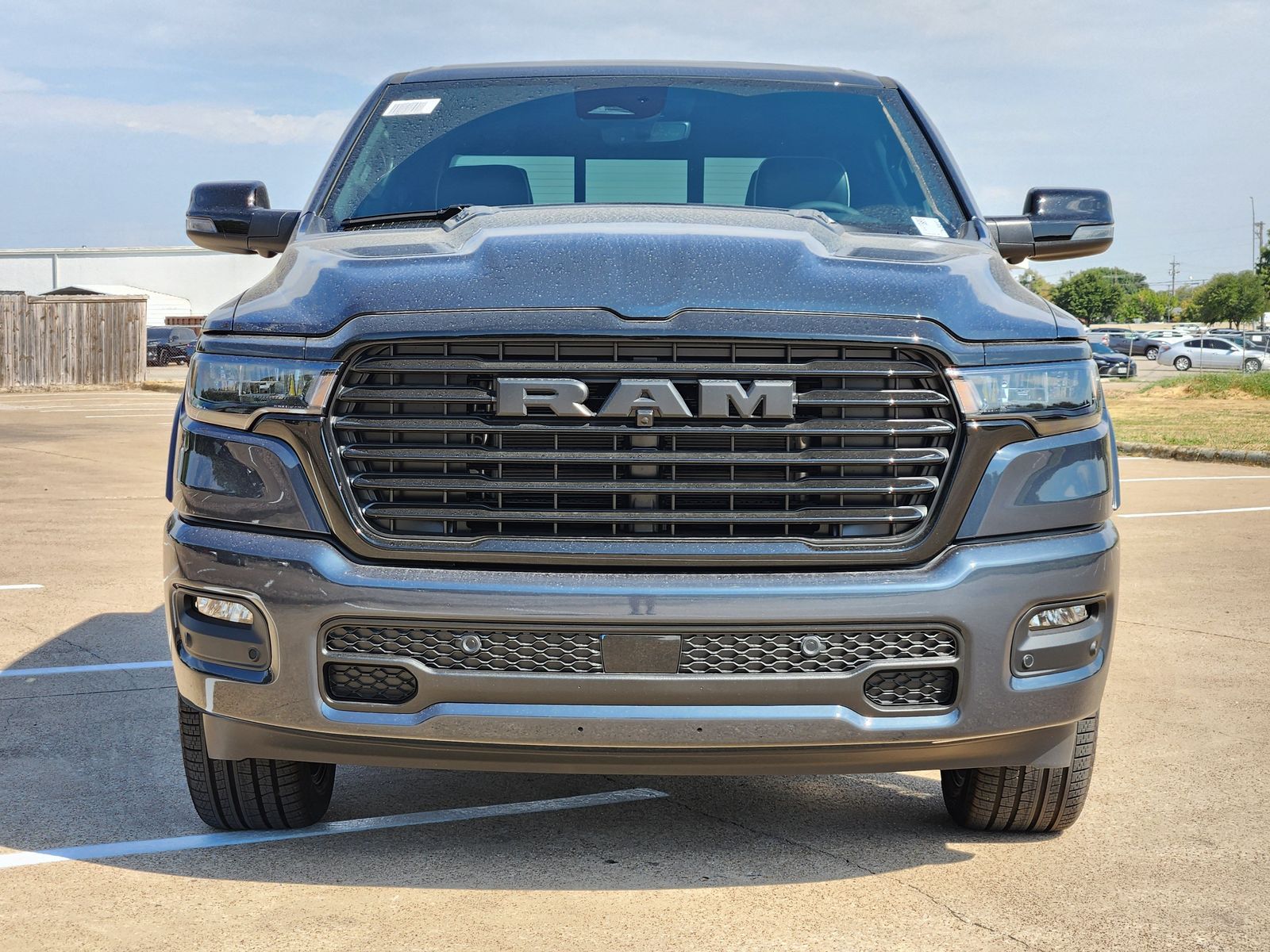 New 2026 Forged Blue Ram LARAMIE CREW CAB 4X4 5