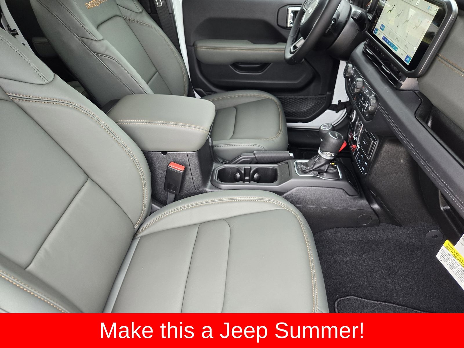 New 2026 Bright White Jeep MOJAVE X 4X4 image 17