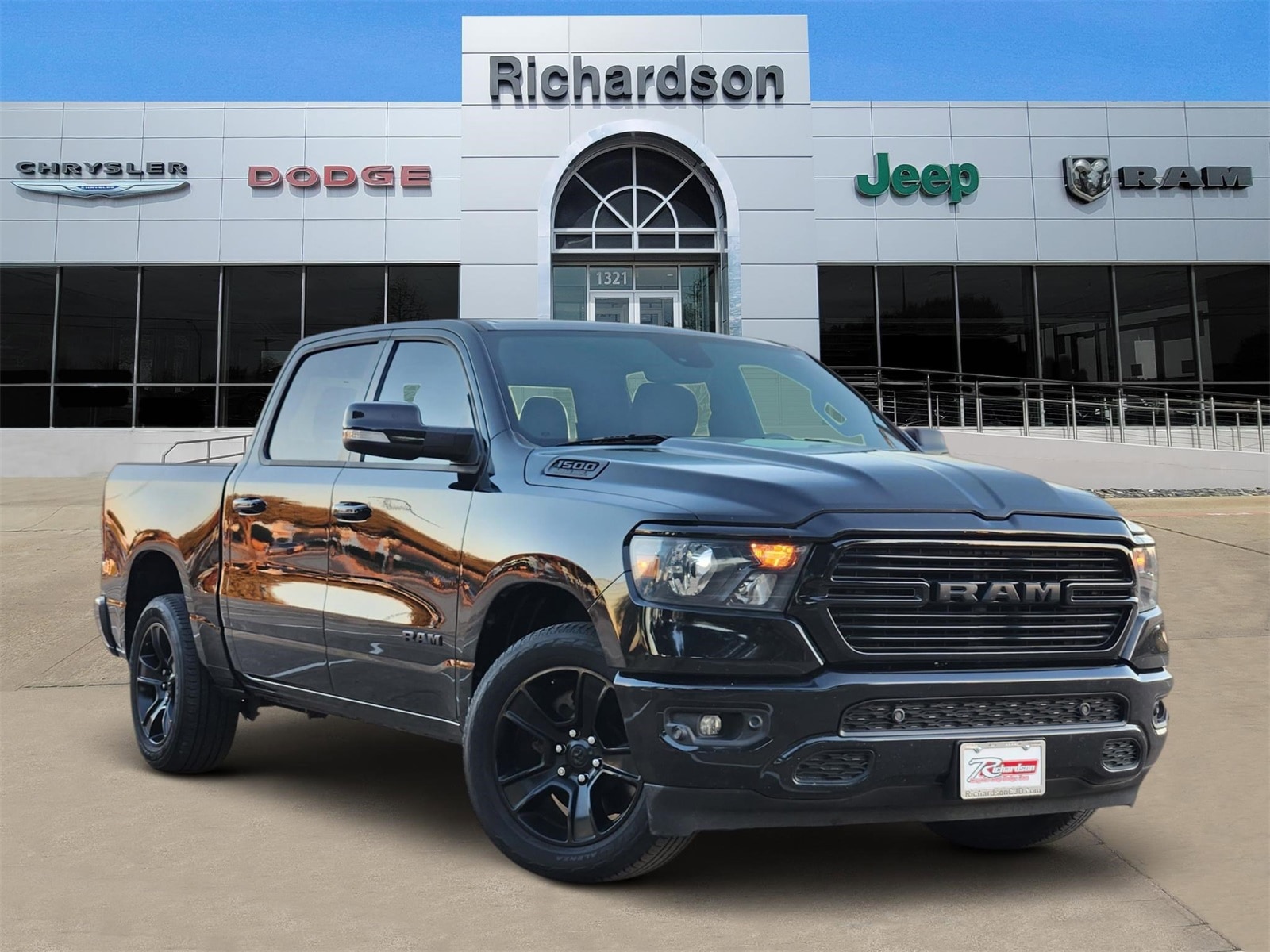 2021 RAM Ram 1500 Pickup Big Horn/Lone Star's photo