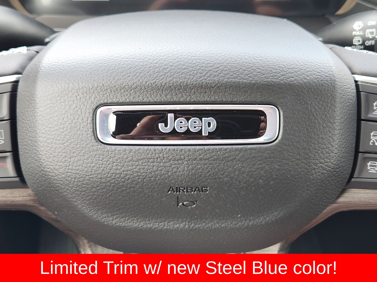 New 2026 Steel Blue Jeep L LIMITED 4X4 image 37