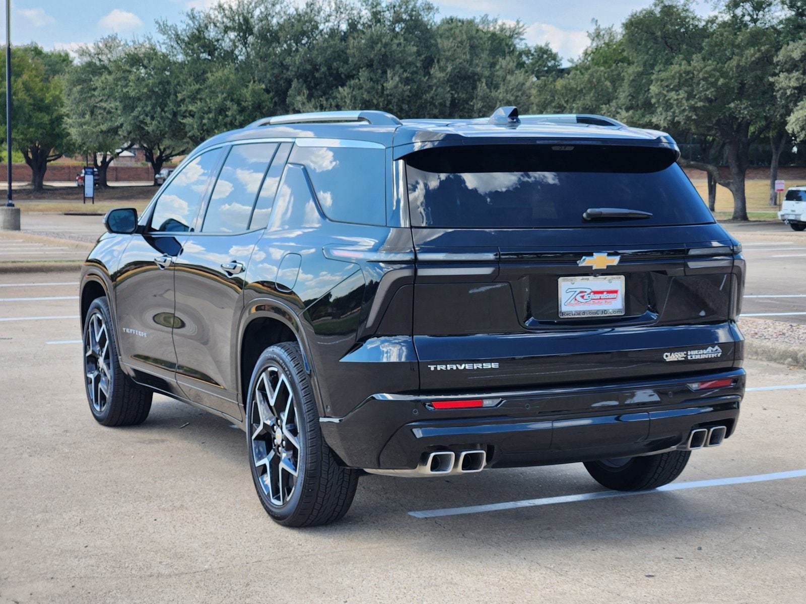 Used 2026 Mosaic Black Chevrolet High Country image 4