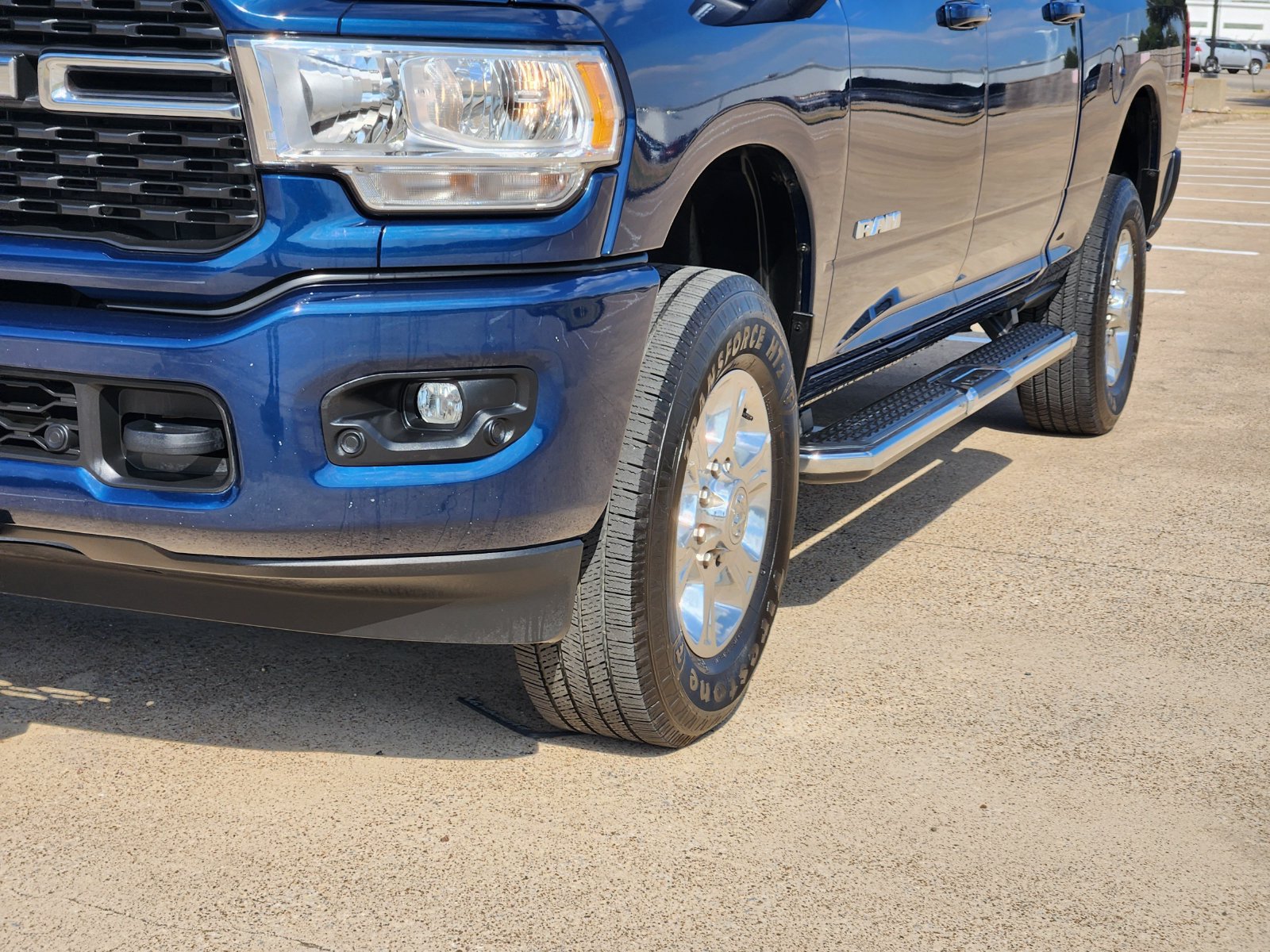 Used 2024 Patriot Blue Pearlcoat Ram Big Horn image 10