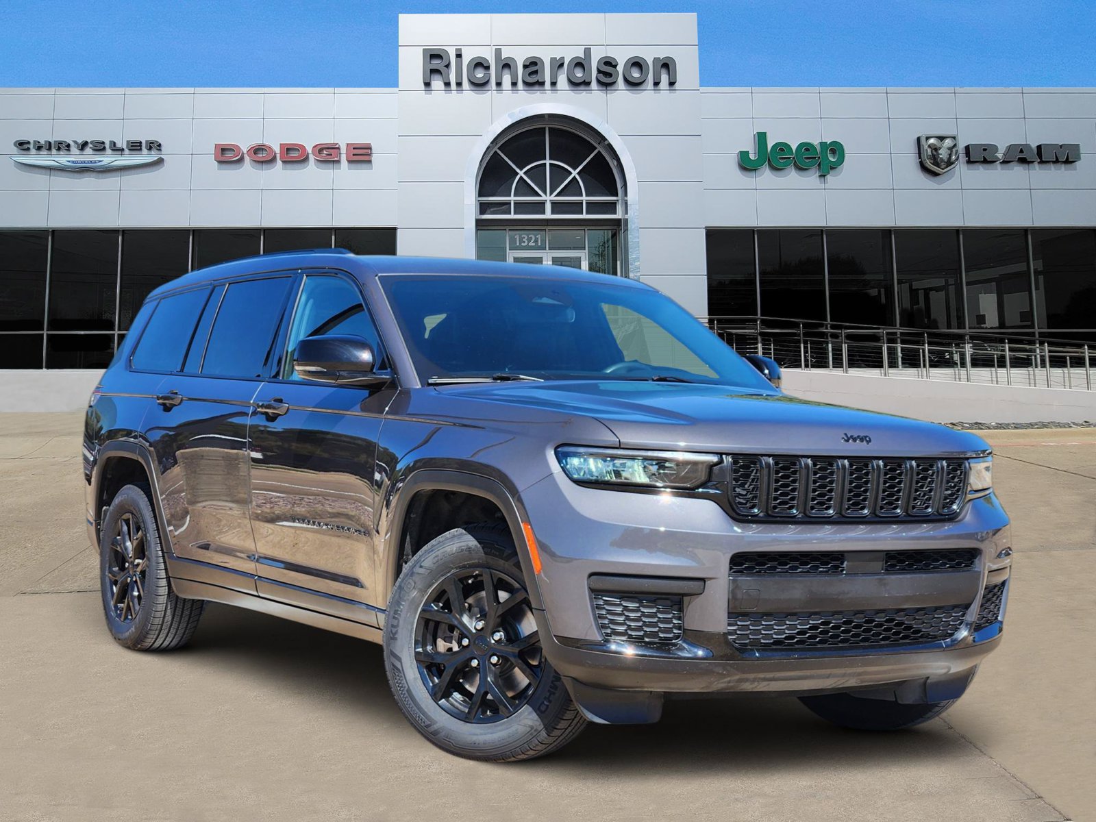 2024 Jeep Grand Cherokee L