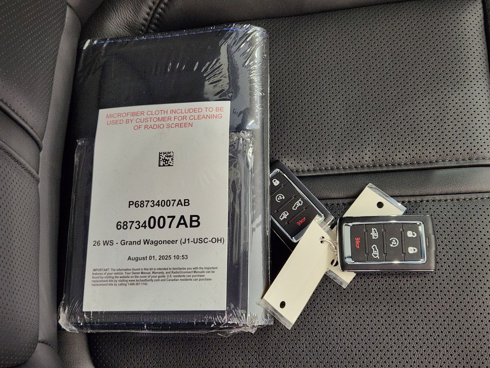 New 2026 Bright White Jeep LIMITED RESERVE 4X4 image 42