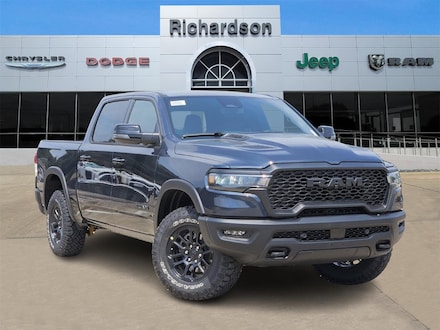 2026 Ram 1500 REBEL CREW CAB 4X4 5'7 BOX Pickup