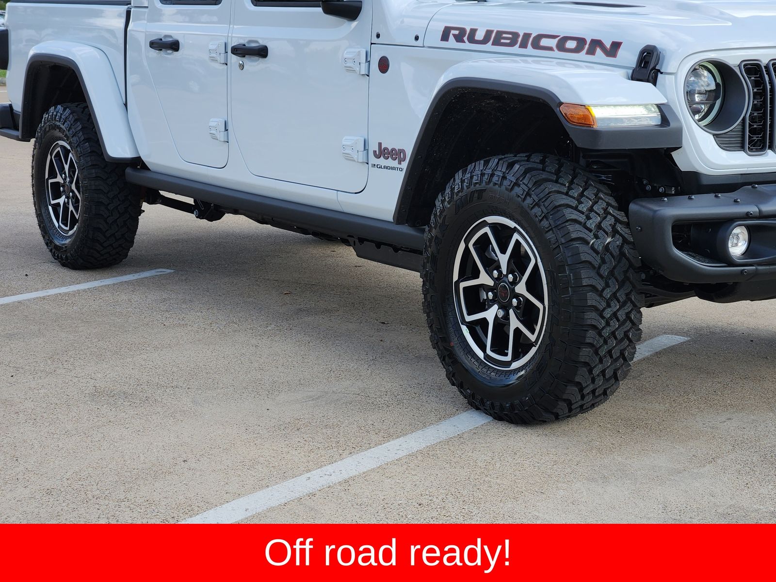 New 2026 Bright White Jeep RUBICON X 4X4 image 11