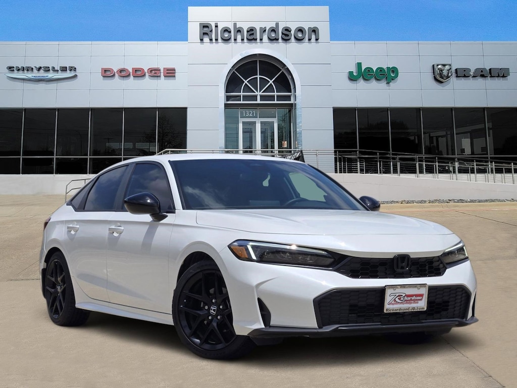 Used 2026 Honda Civic Sport Sedan