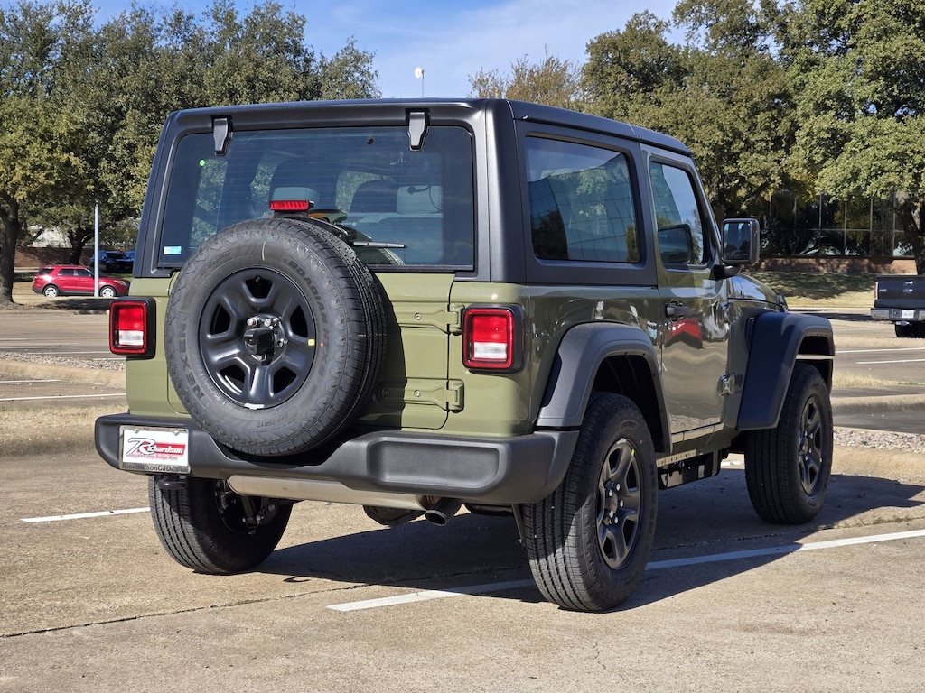 New 2026 Jeep Wrangler 2-DOOR SPORT Sport Utility