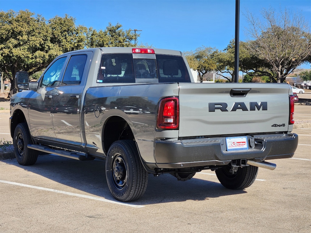 New 2026 Ram 2500 TRADESMAN CREW CAB 4X4 6'4 BOX Pickup