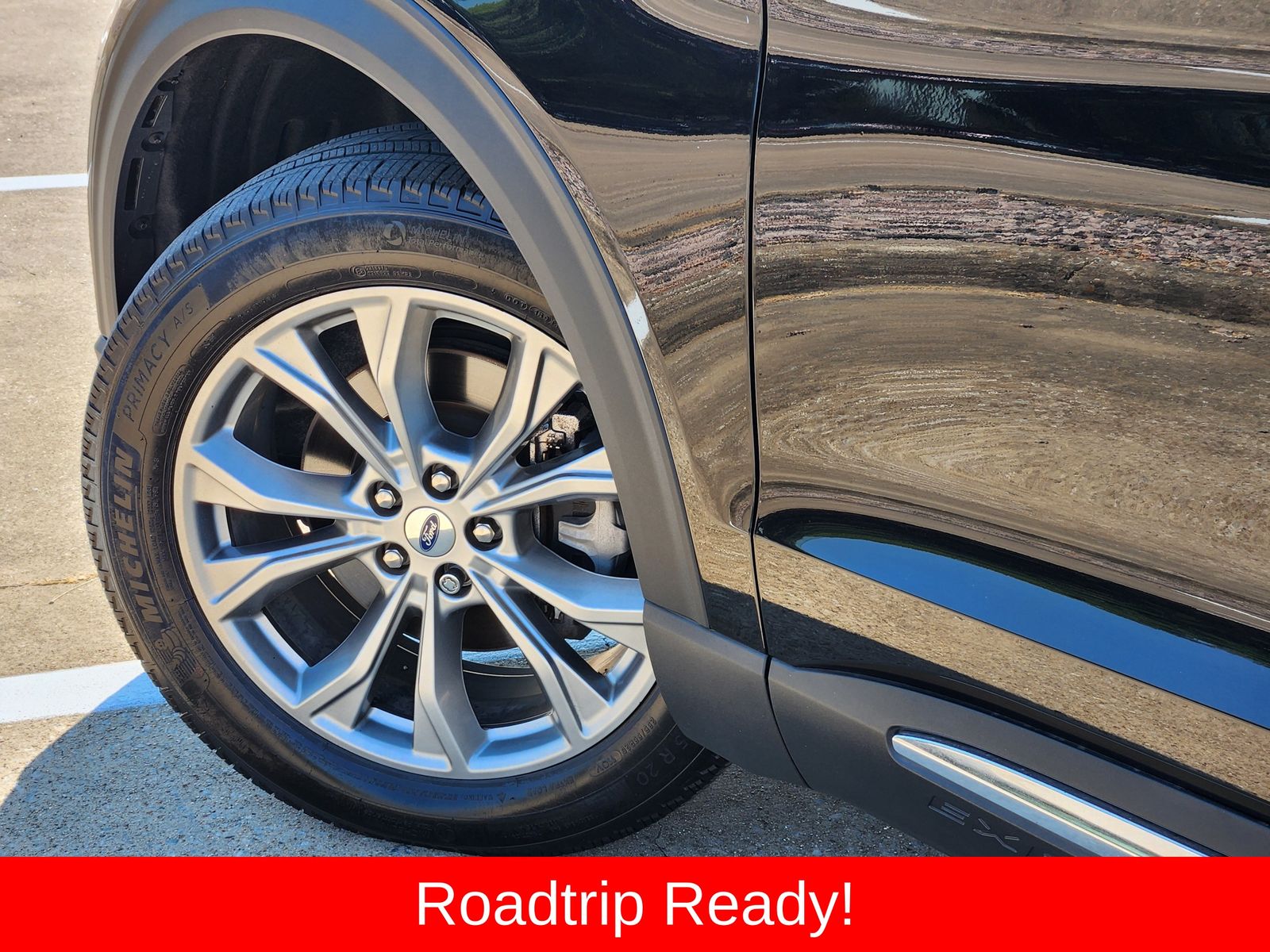 Used 2024 Black Metallic Ford XLT image 17