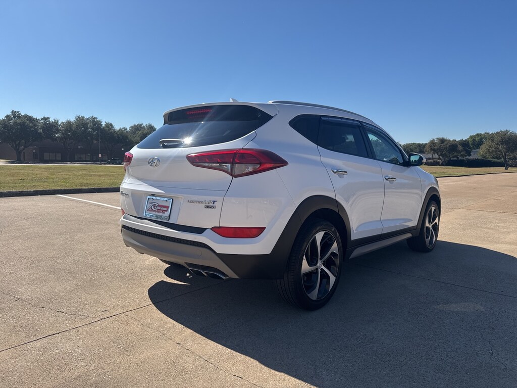 Used 2018 Hyundai Tucson Limited SUV