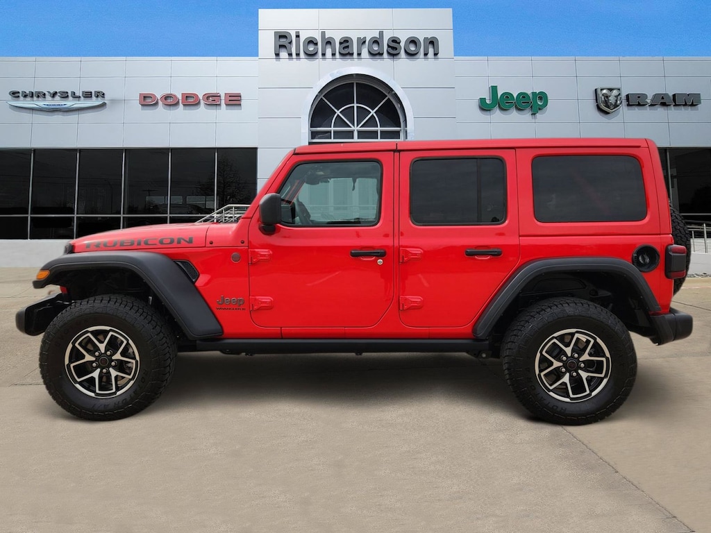Used 2025 Jeep Wrangler Rubicon SUV