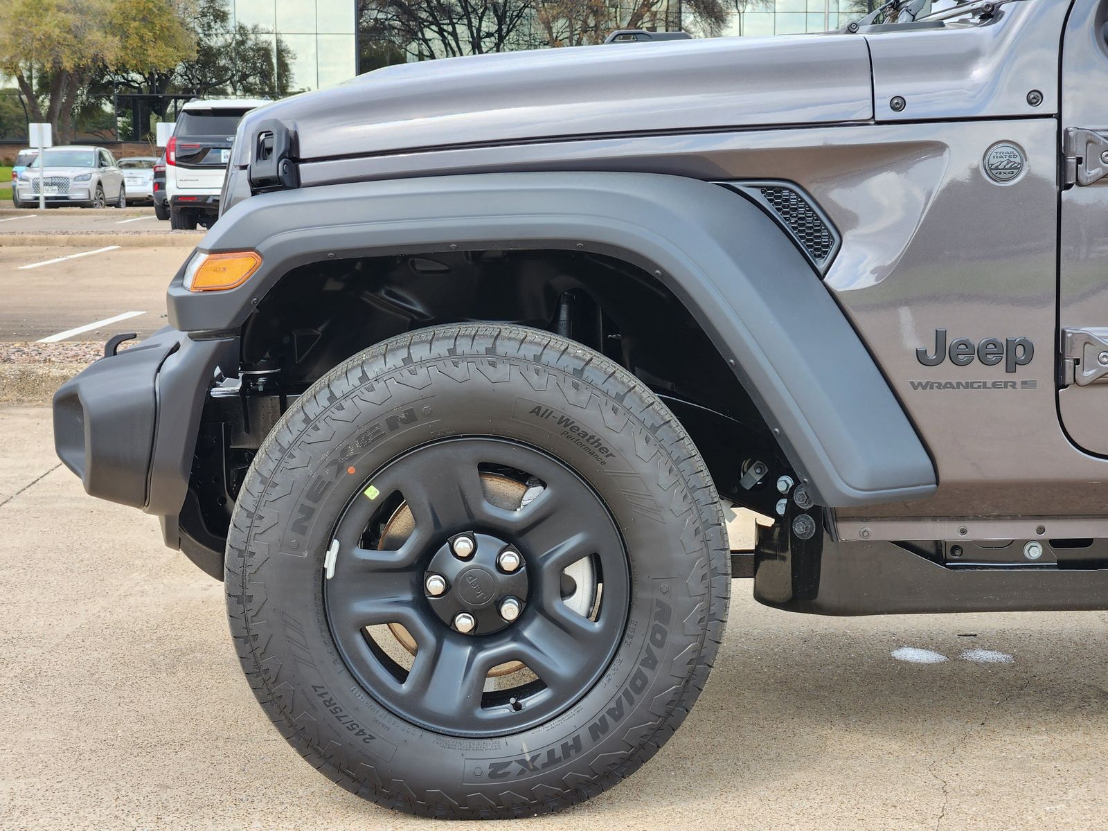 New 2026 Granite Crystal Jeep 4-DOOR SPORT image 8