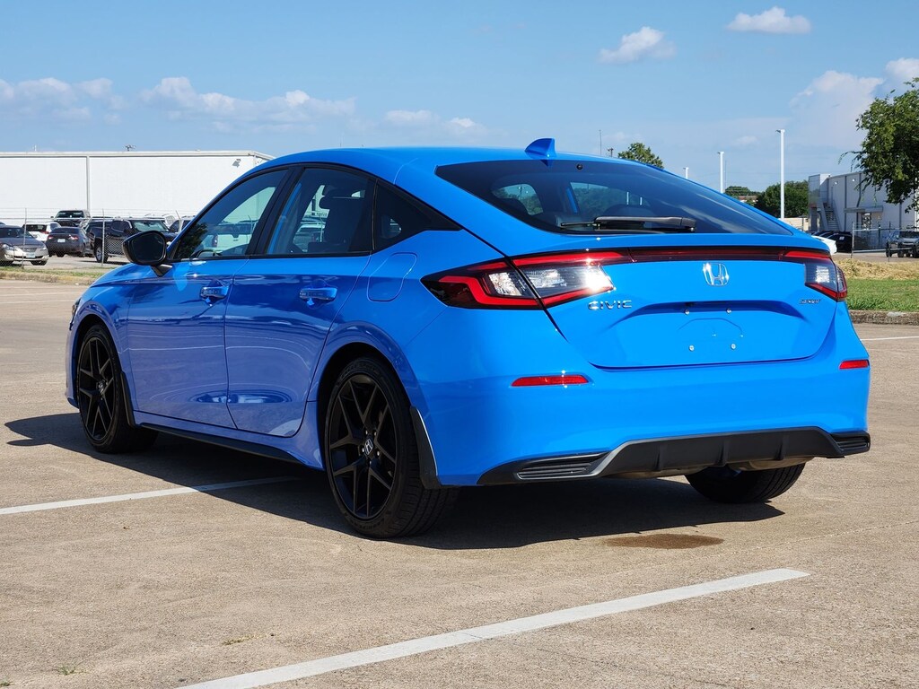 Used 2023 Honda Civic Sport Hatchback