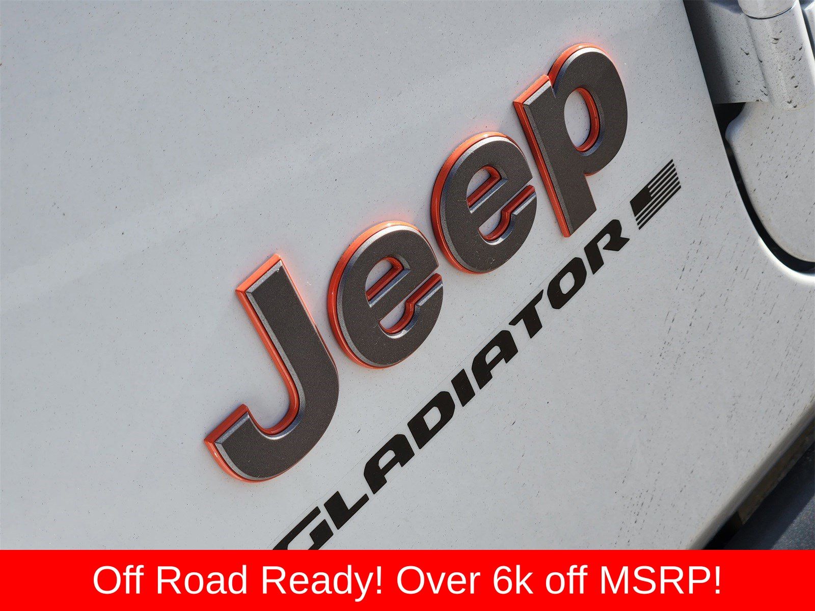 New 2026 Bright White Jeep MOJAVE 4X4 image 12