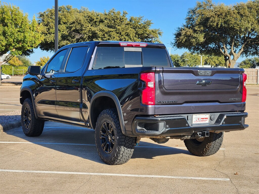 Used 2024 Chevrolet Silverado 1500 ZR2 Truck Crew Cab