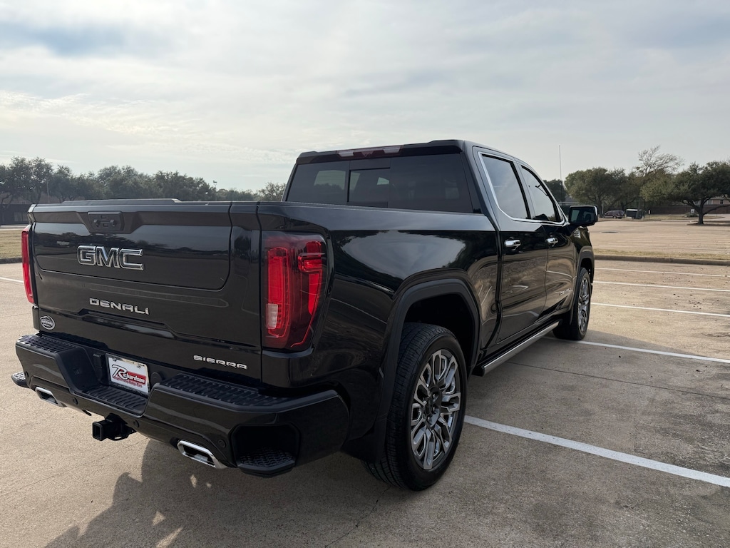 Used 2025 GMC Sierra 1500 Denali Ultimate Truck Crew Cab