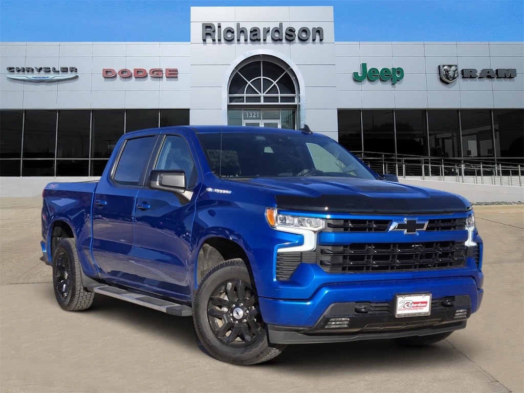 Used 2023 Chevrolet Silverado 1500 RST Truck Crew Cab