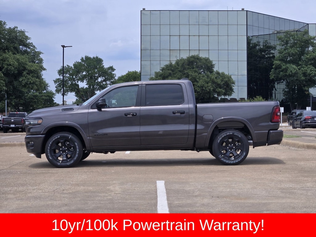 New 2026 Ram 1500 LONE STAR CREW CAB 4X4 5'7 BOX Pickup