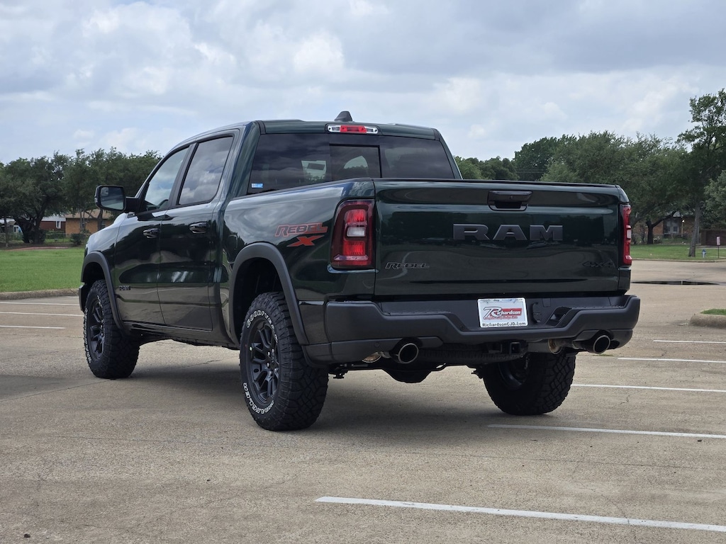 New 2026 Ram 1500 REBEL CREW CAB 4X4 5'7 BOX Pickup