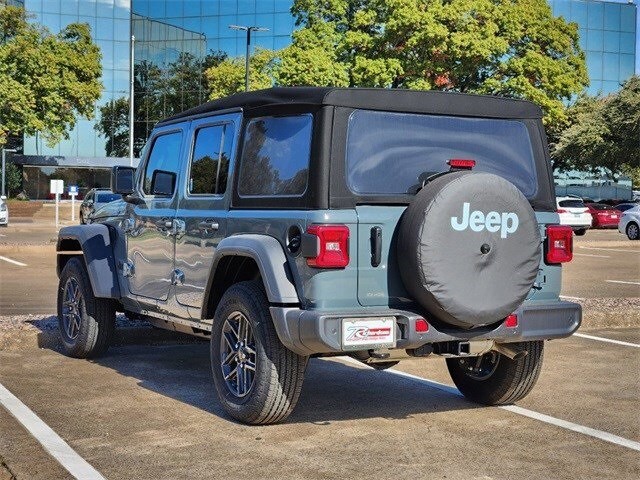 2024 Jeep Wrangler Sport S photo 4