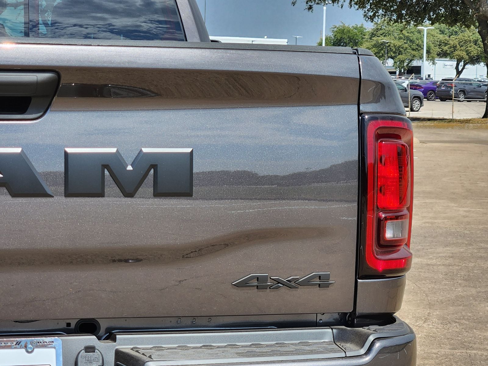 New 2026 Granite Crystal Ram BLACK EXPRESS CREW CAB 4X4 6