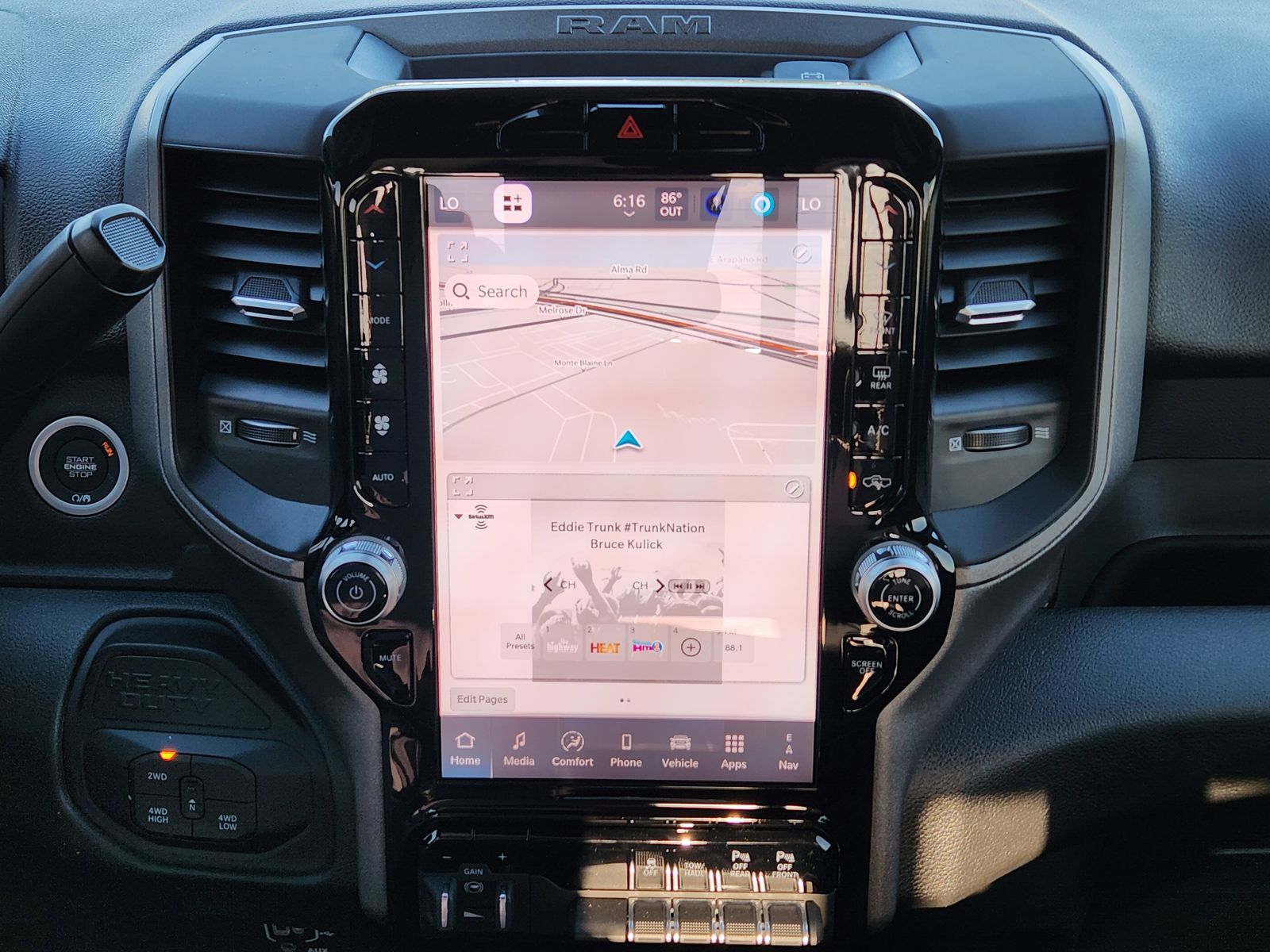 New 2026 Ceramic Gray Ram TRADESMAN CREW CAB 4X4 6