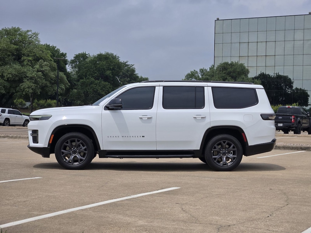New 2026 Jeep Grand Wagoneer LIMITED ALTITUDE 4X4 Sport Utility