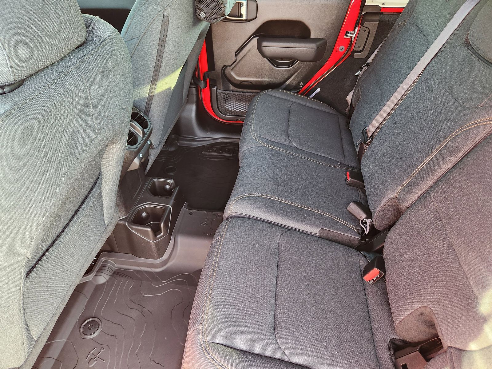 New 2026 Firecracker Red Jeep 4-DOOR SPORT S image 39