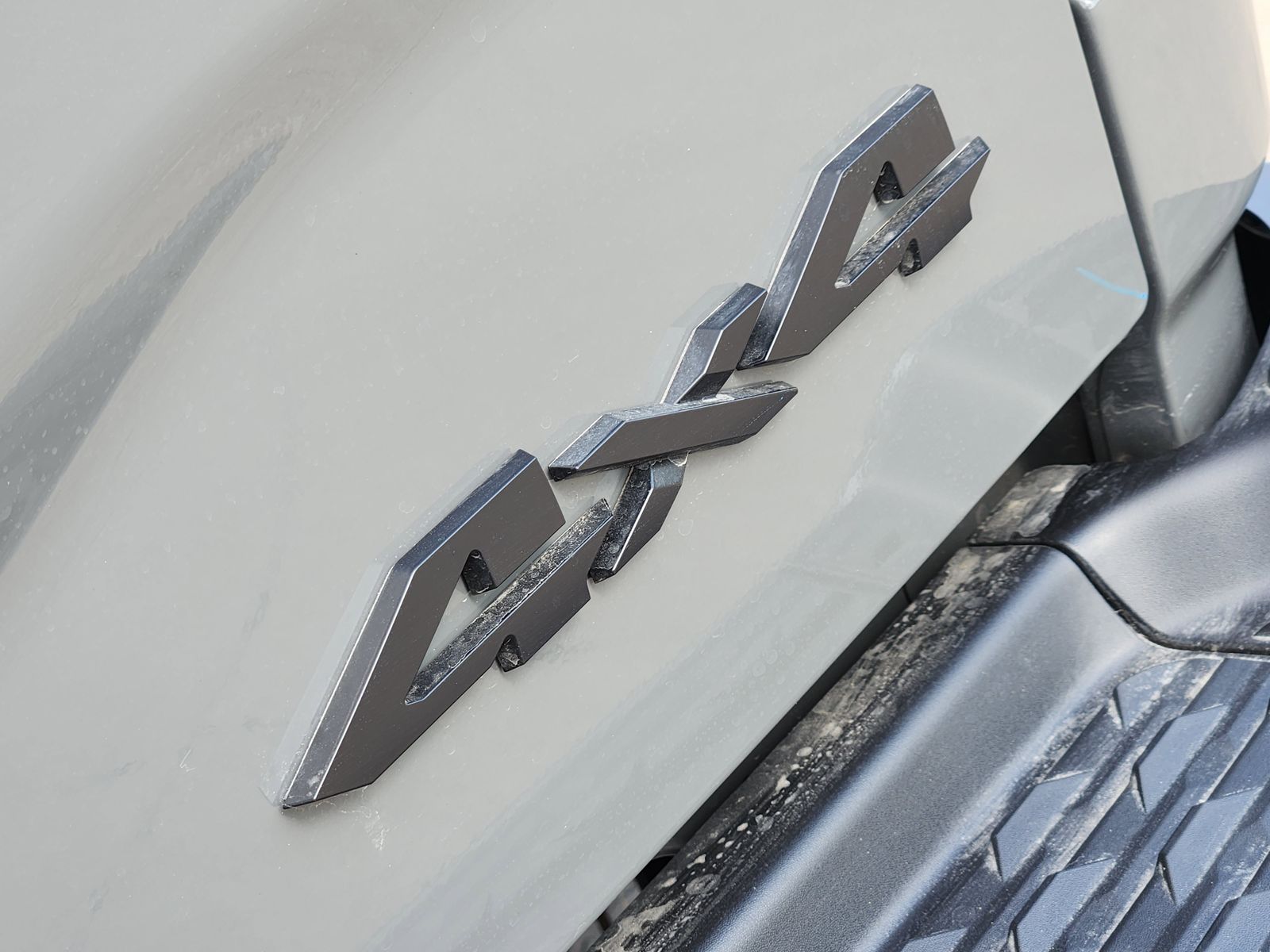 New 2026 Ceramic Gray Ram LARAMIE CREW CAB 4X4 8