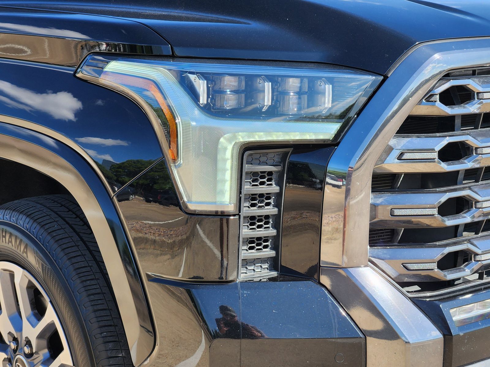 Used 2022 Midnight Black Toyota Platinum 3.5L V6 image 3