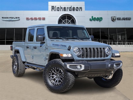2025 Jeep Gladiator TEXAS TRAIL 4X4 Pickup