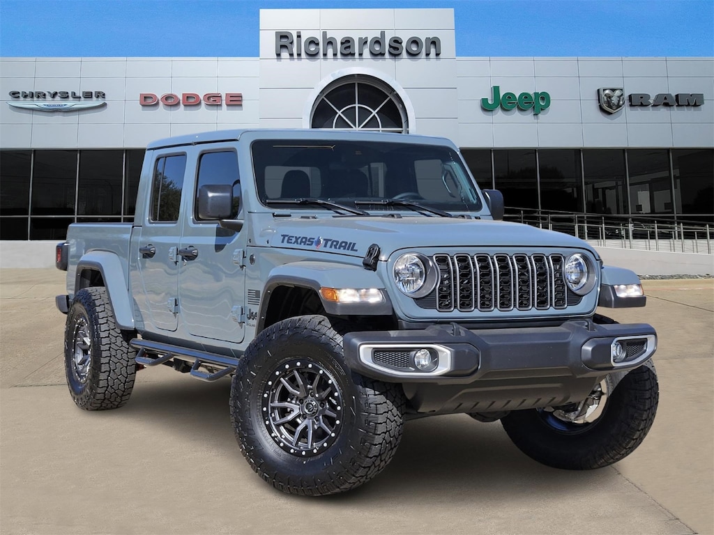 New 2025 Jeep Gladiator TEXAS TRAIL 4X4 Pickup