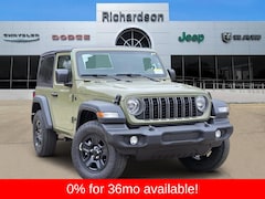 2026 Jeep Wrangler 2-DOOR SPORT Sport Utility