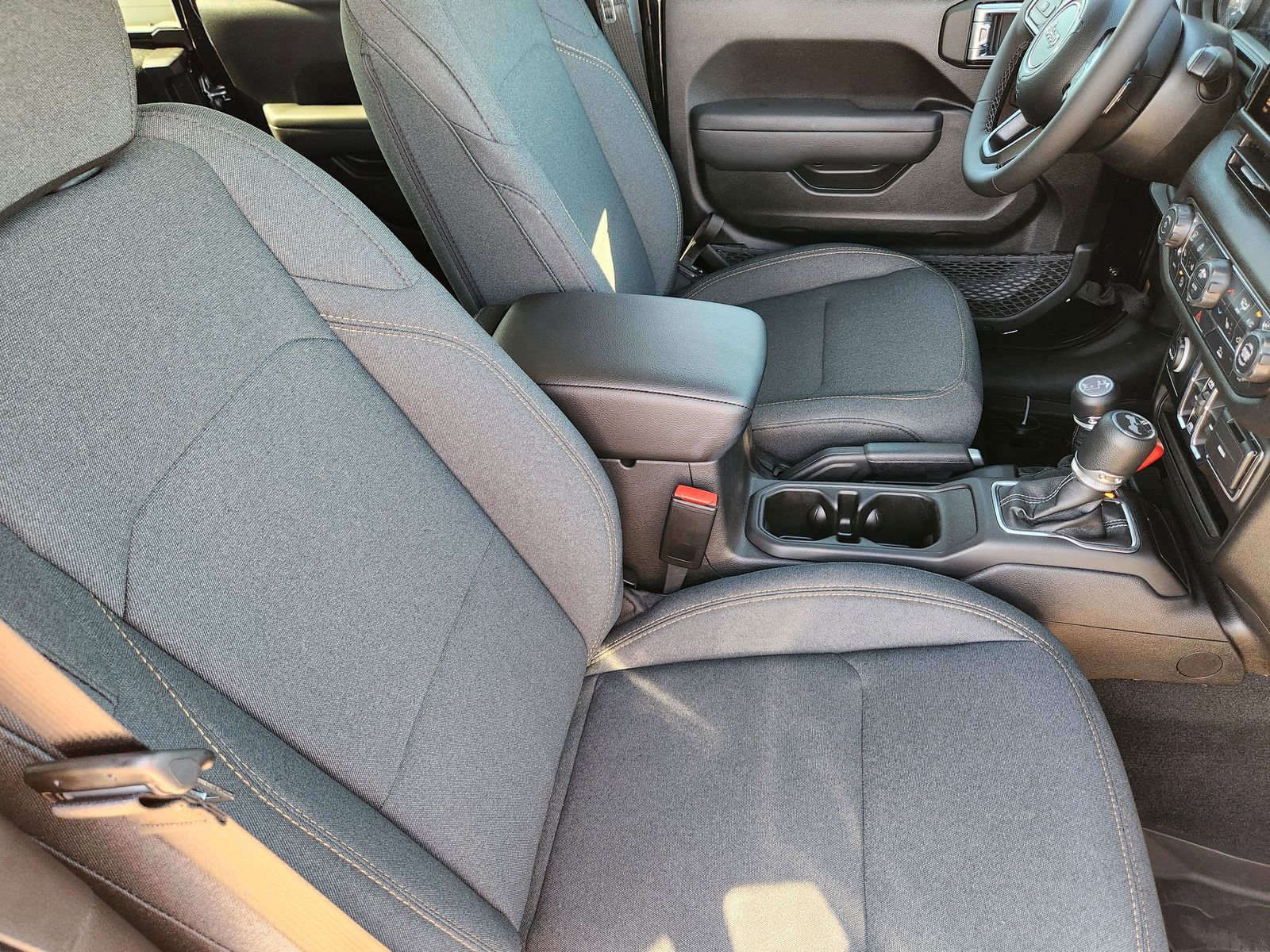 New 2026 Black Jeep 4-DOOR SPORT S image 21