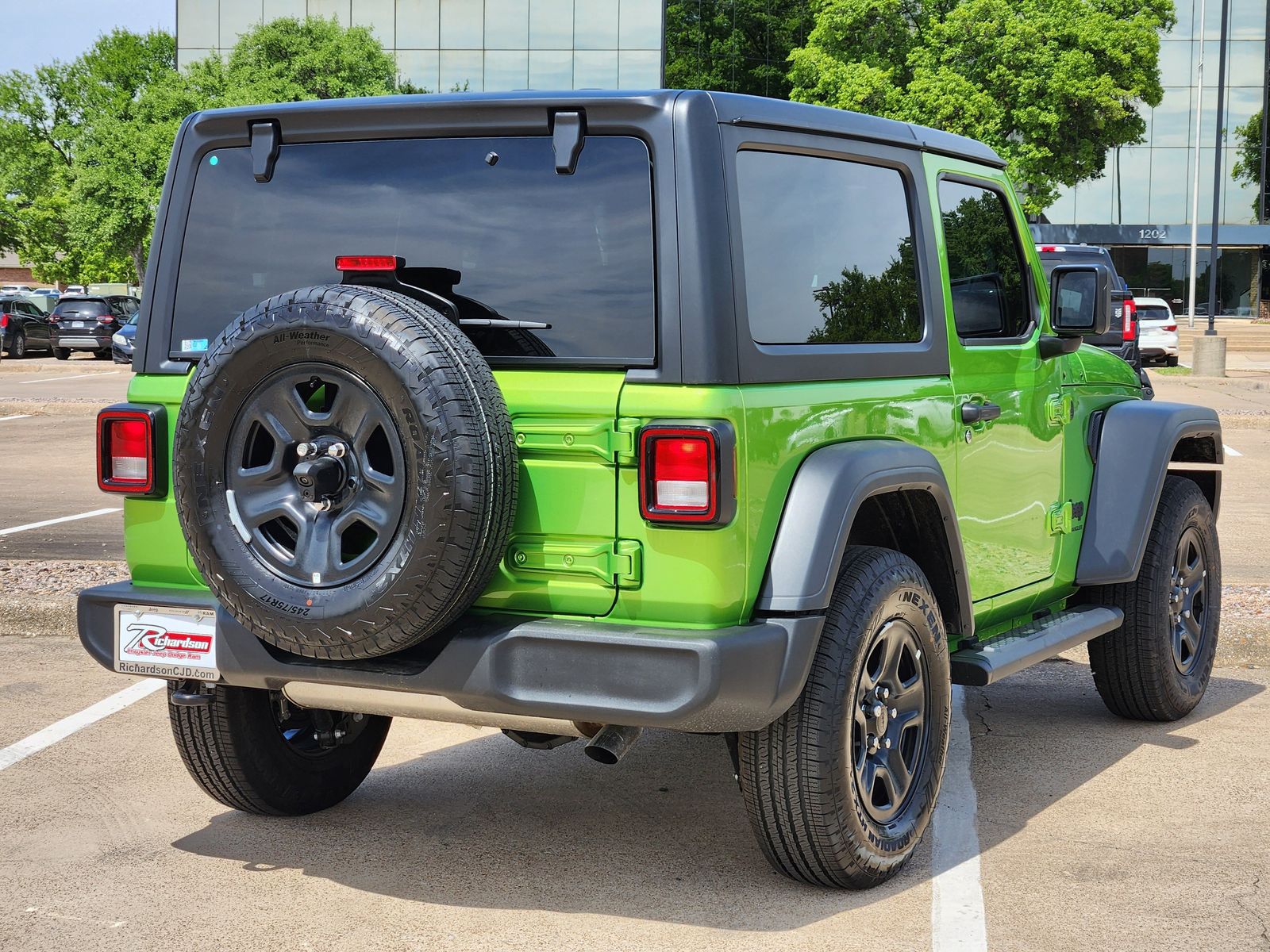 New 2026 Mojito Jeep 2-DOOR SPORT image 6